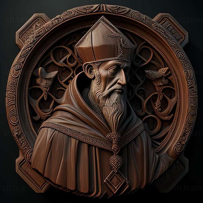 3D model Archbishop (STL)